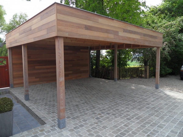 Carport : Carport design en bois