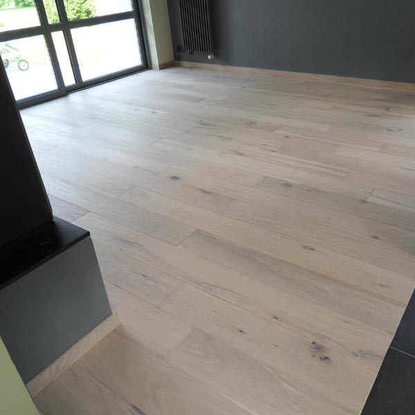 Parquets: Pose de parquet bois bicomposant